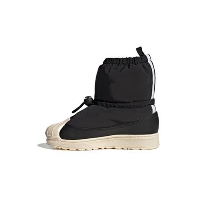 SUPERSTAR 360 Cushioning Abrasion Resistant Thermal Kids' Boots Kids' Black Sneakers ID9480