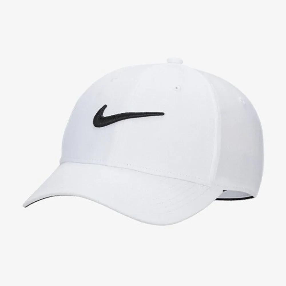 Cap EQJ FB5625-100 Structured Swoosh Cap white series