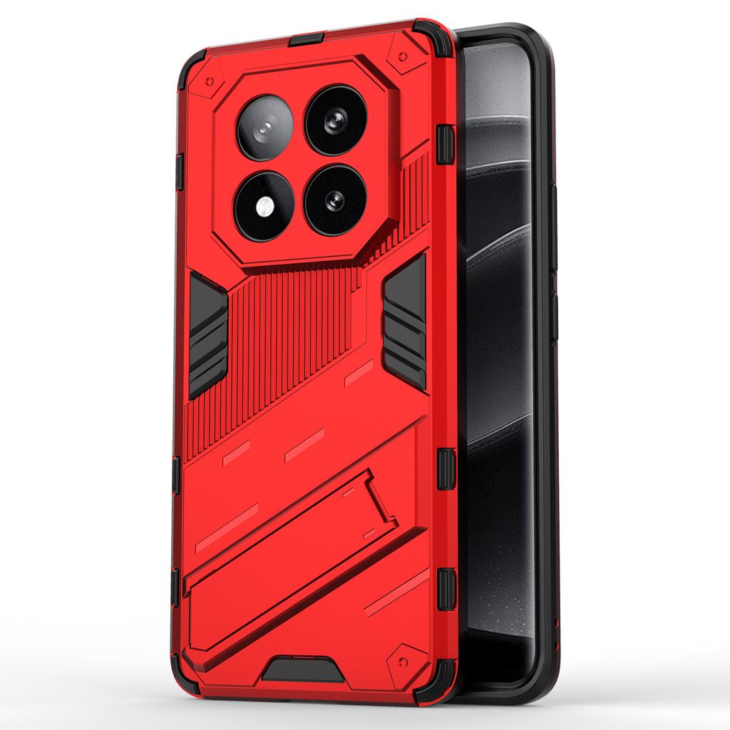For Xiaomi Redmi Note 14 Pro+ 5G Case PC+TPU Shockproof Phone Cover with Kickstand