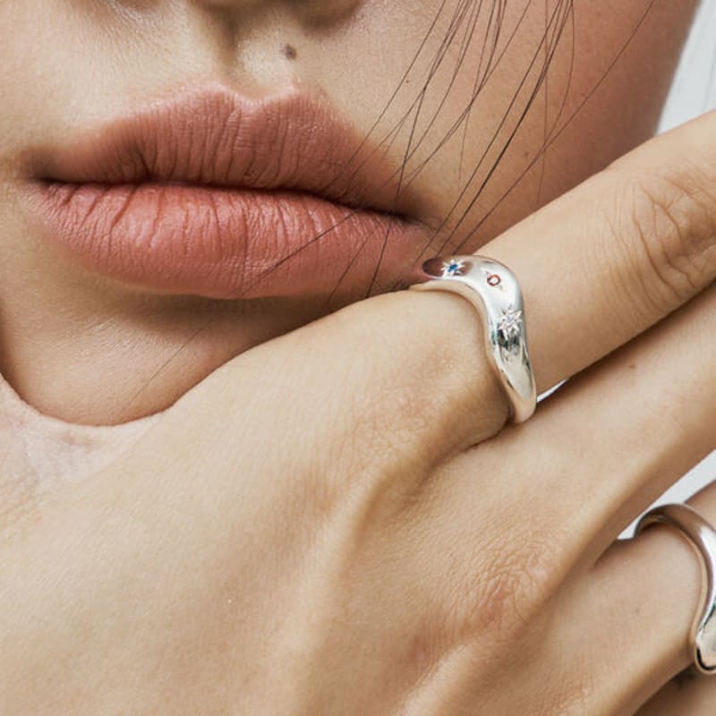 PARTY AFTER DARK Star Garden Ring