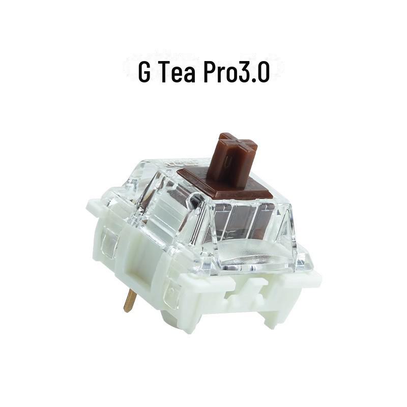 TTC Ice Quiet V2 Kaihua BOX Weiße Achse Mechanische Tastatur Lichtführung