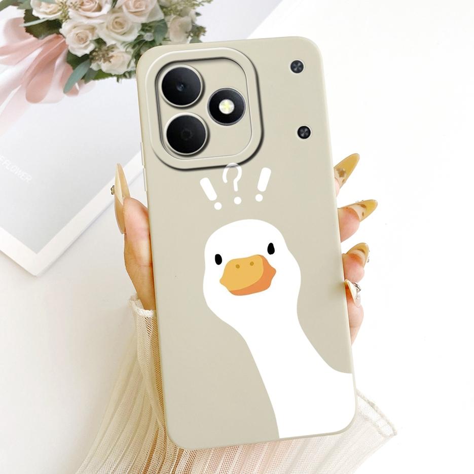 For Realme Note 80 Case RMX5388 Cute Cat Duck Dinosaur Cartoon Cover Soft Silicone Case For Realme Note 80 Note80 4G Fundas Bags