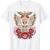 Égypte pharaon antique avec roses sphinx égyptien T-Shirt(14)