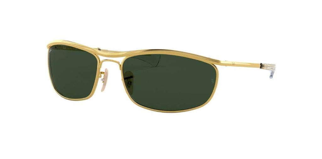 0RB3119M OLYMPIAN I DELUXE GREEN 62 Ray-Ban Sunglasses, Male, 001/3162 G-15