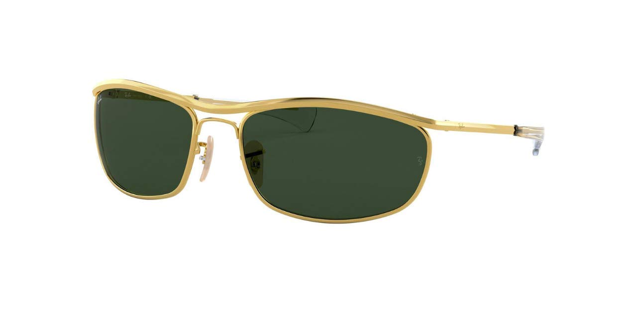 

0RB3119M OLYMPIAN I DELUXE ЗЕЛЕНЫЙ 62 Солнцезащитные очки Ray-Ban, Мужские, 001/3162 G-15