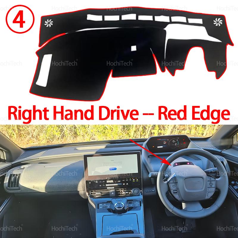 

Dashboard Cover Avoid Light Anti-Slip Anti-dirty Mat Pad Sunshade Dashmat Protect for Subaru Solterra 2022 2023 2024 2025 LHD