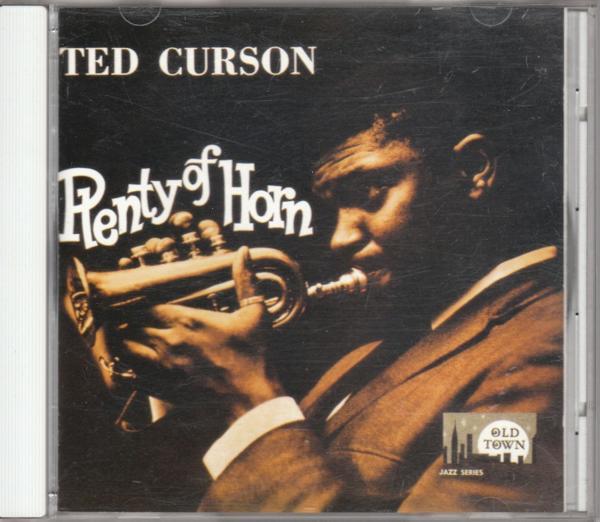 

CD TED CURSON - Plenty Of Horn PCD2703 P-Vine Records, 1993 Japan Jazz Used