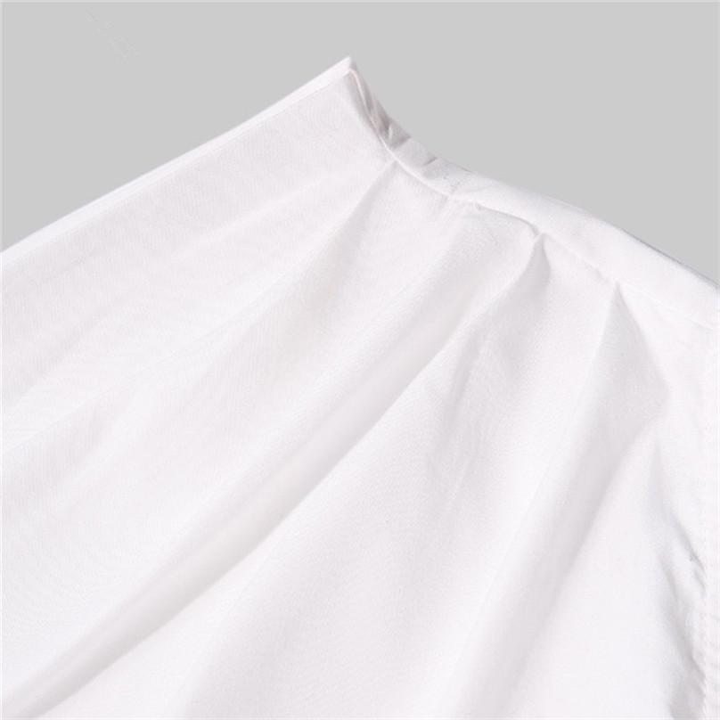 Women Fashion One-sleeve Loose and Thin Casual Slim Shirt Chic Solid Color Long-sleeved Asymmetrical Shirt