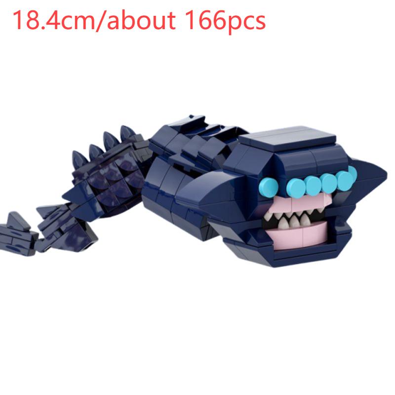 2026 New Subnautica Building Blocks Bloop Sea Monster El Gran Maja The Sea Eater Chost Leviathan Subnautica Bricks Toy Fans Gift