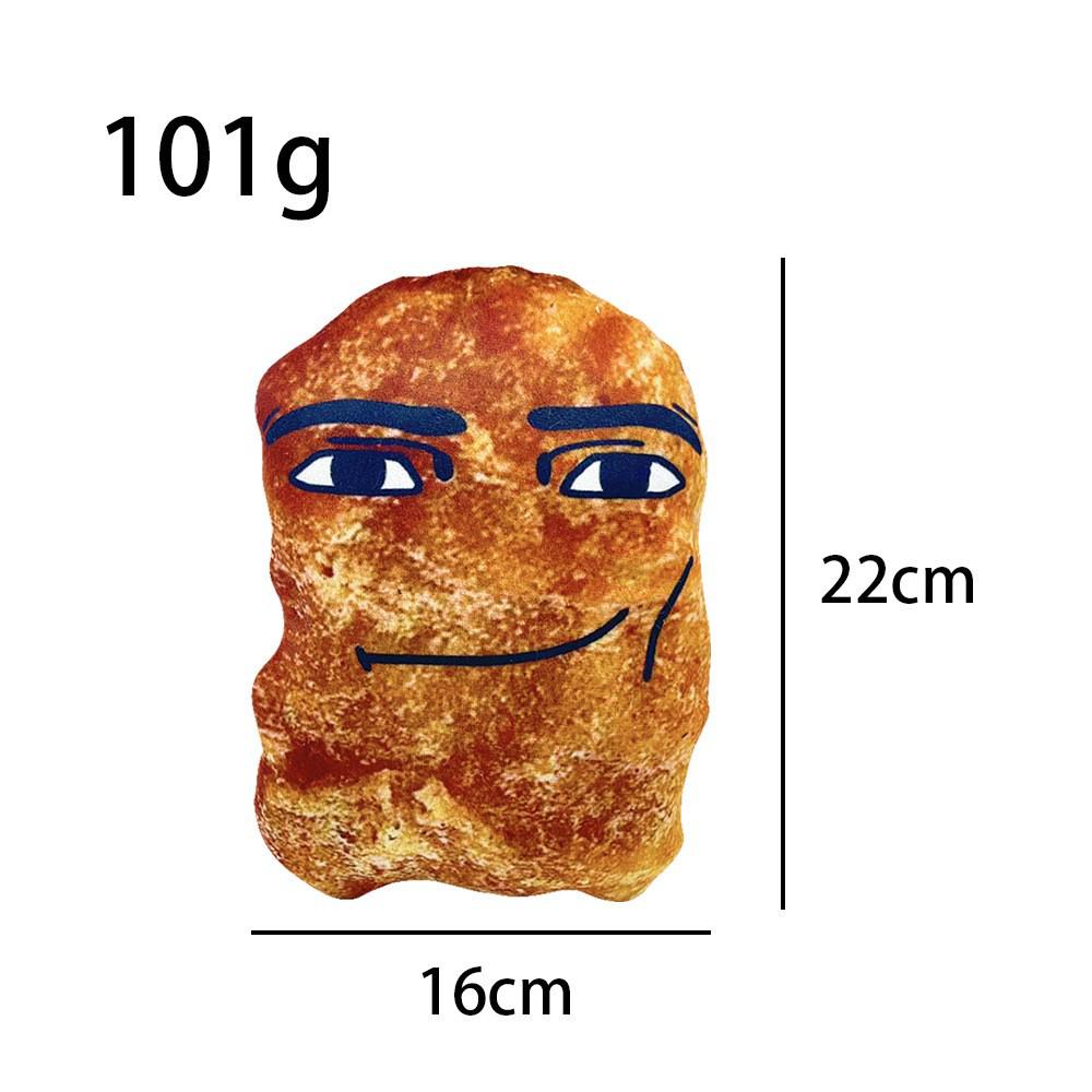 

Новая плюшевая игрушка-кукла в виде самородка из экспрессионного камня 22 cm