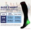 1Pair Compression Socks (20-30Mmhg) For Men & Women – Best Compression Socks For All Day Wear, Better Blood Flow, Swelling