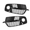 2PCS Foglight Grille Left Right Scratch Resistant Fog Lamp Grill Cover for Q5 Sport 8R 2013 to 2017