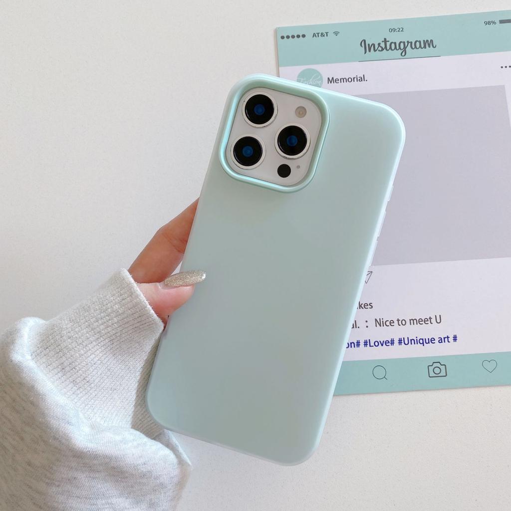 Applicable To Apple 16 Mobile Phone Case IPhone 15 Jelly Pro Max Skin Feeling Two-in-One 14 Magnetic 13 16 Pro