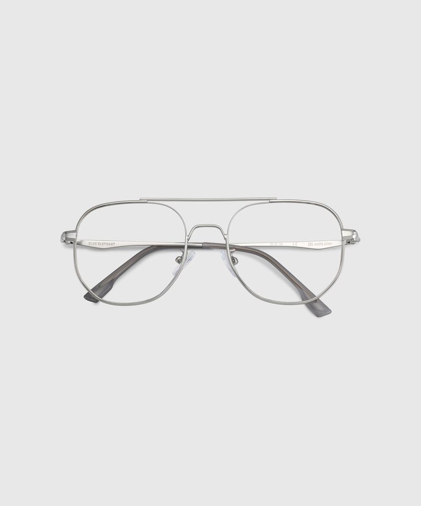 Beulluellipeonteu Sol Matte Silver