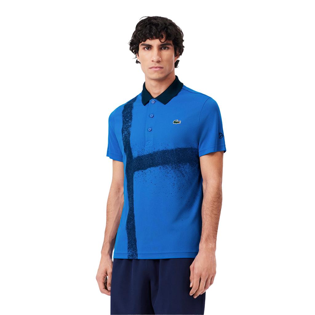 Lacoste Herren Novak Djokovic Tennis-Polohemd