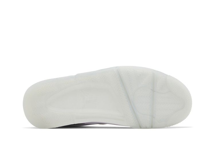 Women's Sneakers Nike Jordan 4 RM White Metallic Silver (Women's) White/White/Metallic Silver/White