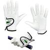 Kasco Golf Glove TK-562S (5-Pack, 22cm, White)