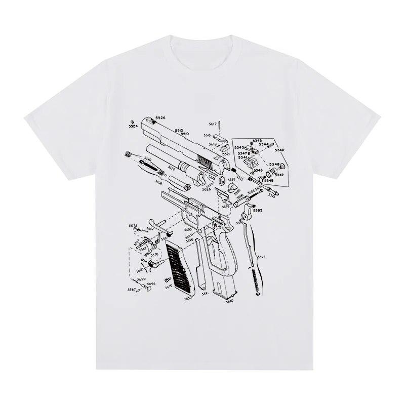 Glock Humor Secured Cool Pistol Weapon Handgun perfection We Trust t-shirt Cotton Unisex T shirt New TEE TSHIRT Womens tops