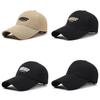 Fashion Duckbill Baseball Cap With Embroidery For Outdoor Sun Protection Characters Included)