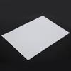10Pcs Heat Shrink Sheet Kit Shrinkable Film Paintable White Paper  for Children