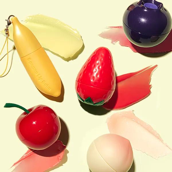 TONYMOLY Mini Fruit Lip Balm 7g Peach