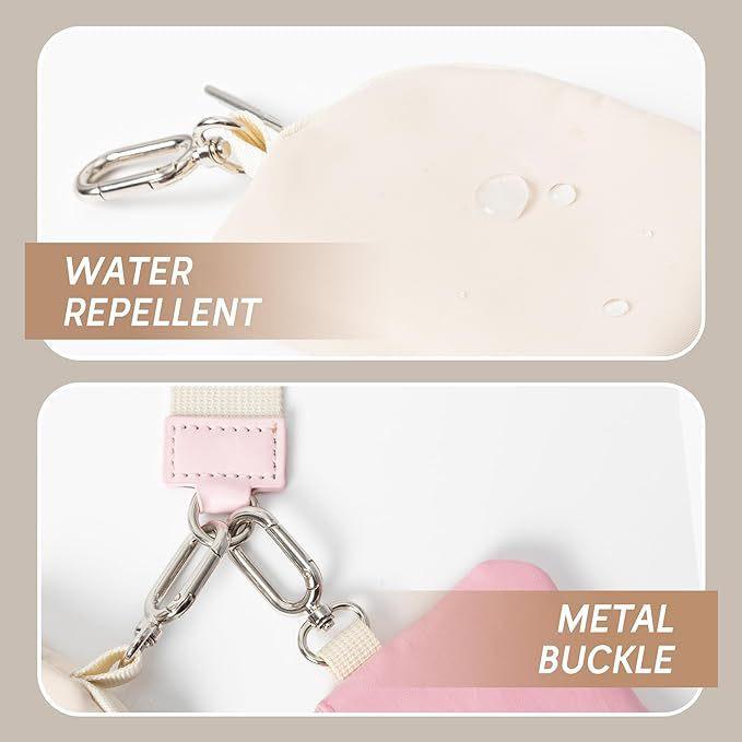 2024 LULU Macaron Color Key Case: Fresh Sweet Mother-and-Child Coin Purse for Girls