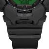 Casio G Shock  G Shock   Black And Electro Green  Ga b010beG 1ajf
