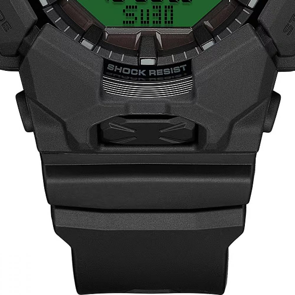 Casio G Shock G Shock Black And Electro Green Ga b010beG 1ajf