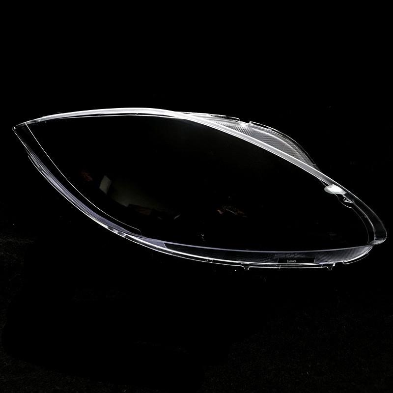 Headlight Lens Cover For Seat Leon 2009 2010 2011 2012 Headlamp Shade Headlight Cover Clear Lens Shell Headlamp