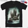 Godzilla Minus One The Chase Japanese Kaiju Monster Movie Graphic T-Shirt