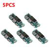 1-10pcs Mini 18650 Charging Module LED Dual USB 5V2.4A 2A /1A Micro/Type-C USB Mobile Power Bank Lithium Battery Charger Board