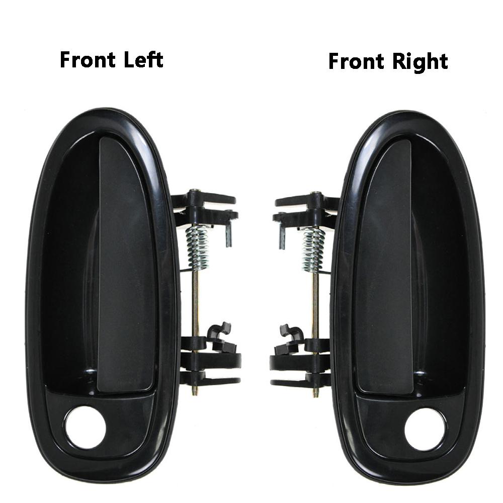 1pc/2pcs Outside Exterior Door Handles Front Left/Right for Toyota Avalon 1995 1996 1997 1998 1999 69220AC010C0, 69210AC010C0