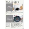 Tefal 8-piece frying pan and pot set with removable handle for gas fire only "Ingenio Neo Turquoise Black" non-stick with Epis spoon L16398
