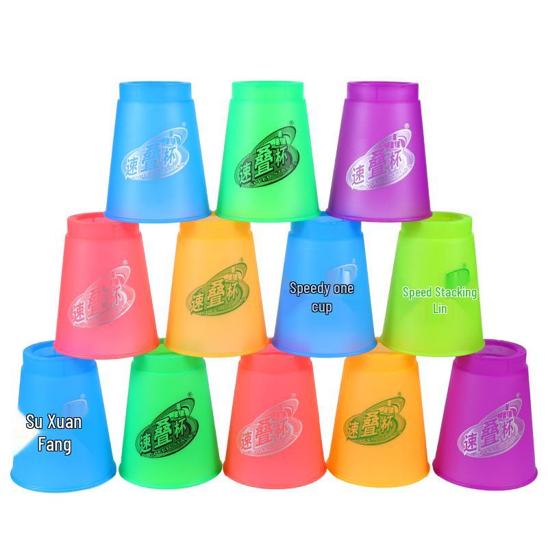 Yuxin Speed Stacking Cups: Educational Toy for Competitions & School Use