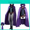 Stunning Anime Teen Titan Raven Costume For Cosplay And Themed Parties