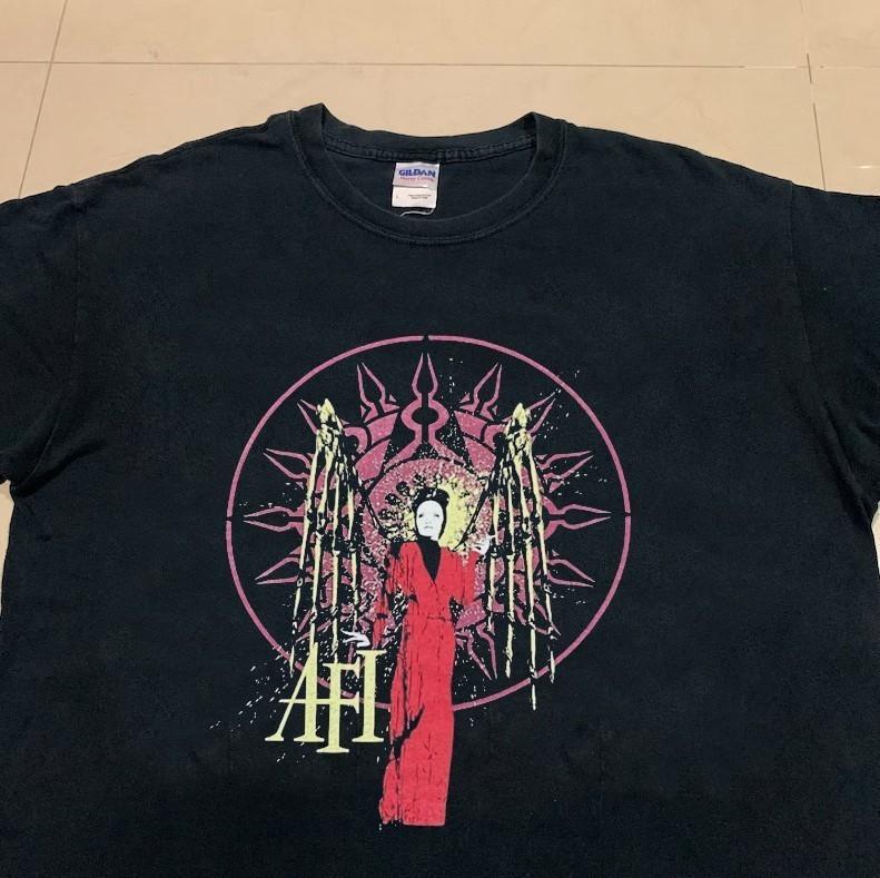 Vintage AFI band Cotton Shirt Unisex Concert S to 5XL  DO457 Unisex T-Shirt XL