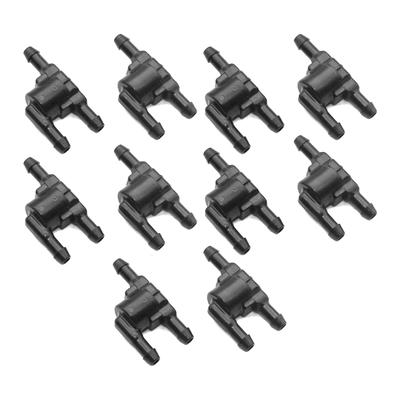 High Performances 8532128020 Windshield Wiper Water Tube Connector 3 Way Splitter Wiper Washer Check Valves