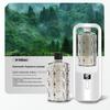50ml Veggmontert Aroma Diffuser Duft Essential Oil Aromaterapimaskin med tidsinnstilling Luftrensende duftspreder for soveromtoalett