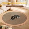 Summer Cat Cushion Wear-resistant and Non-crumbling Pet Supplies Rattan Mat Cat Ice Mat Floor Mat Cat Scratching Board
