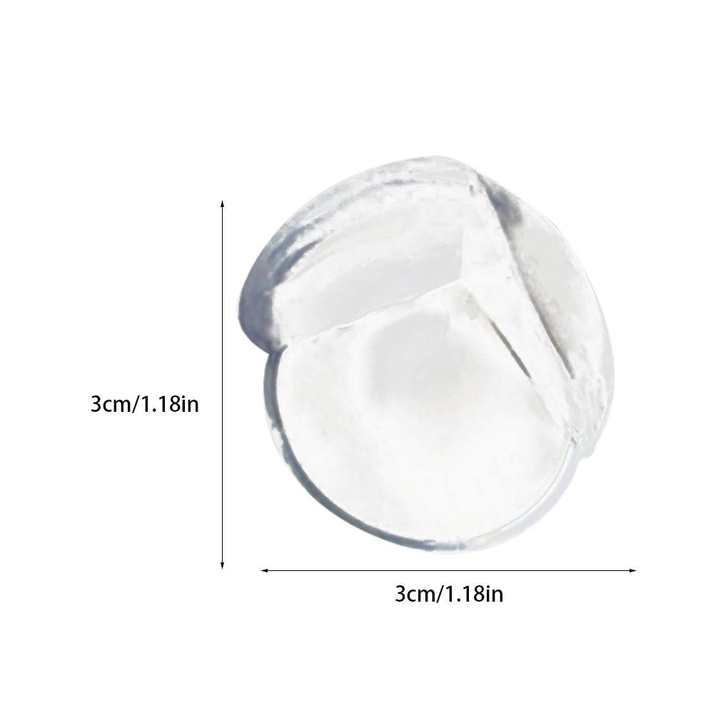 Baby Safety Corner Protectors Softness Furniture Table Protector Desk Self-adhesive Anticollision Corners Guard for Child