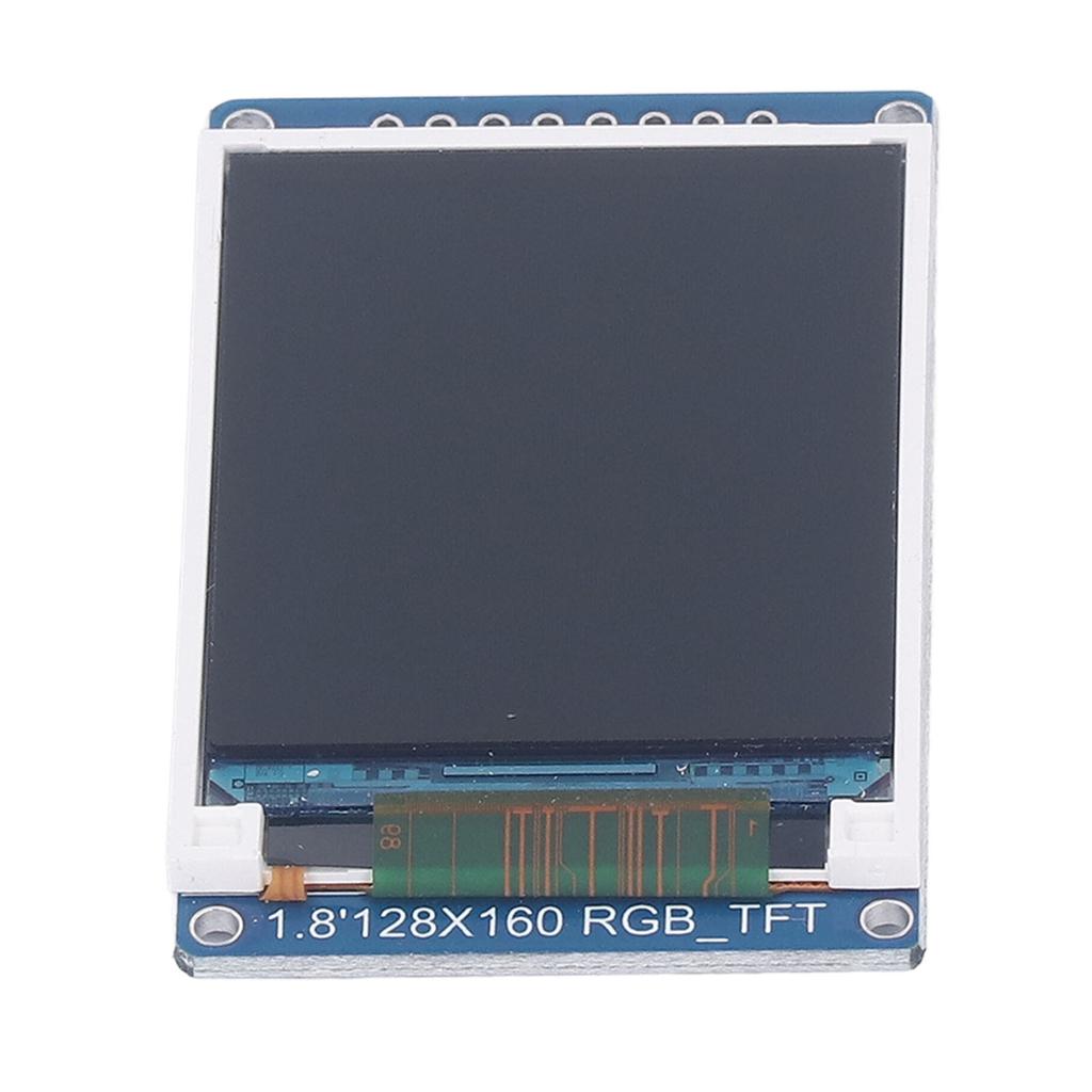 1.8 Inch TFT LCD Display for ST7735 Chip IPS Port 128x160P HD Full Color Display Screen 3.3V