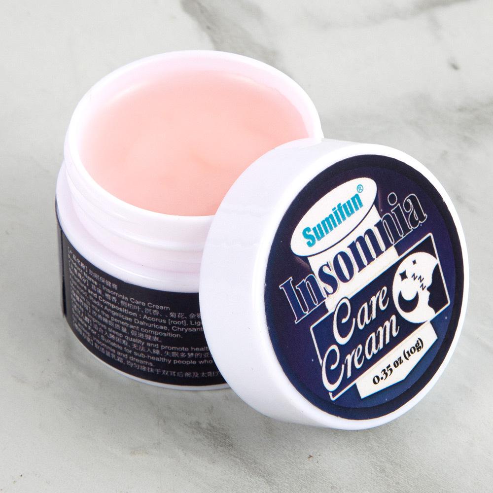 Sumifun 10/20/30/40/50 ML Sleep Cream Improves Sleeping And Relieves Body Sleep Discomforts Relax Care Sleep Cream