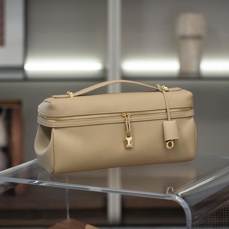 2026 Neue Oberleder Rindsleder Brotdosen Tasche Lao Qianfeng Damen Handtasche Abendtasche Lässige Große Kapazität Umhängetasche