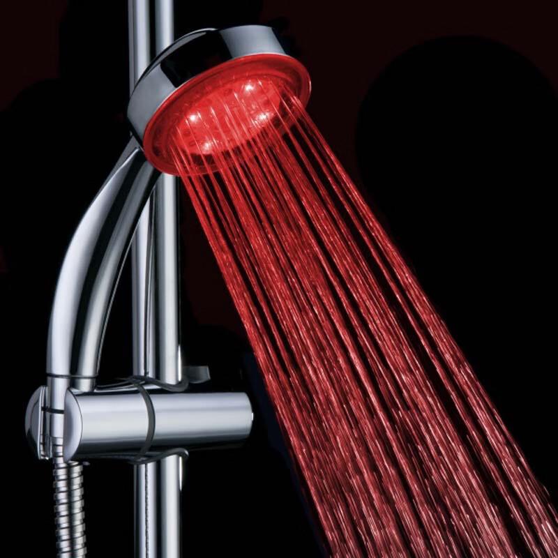 MDNGLED Thermostatic LED Shower Head