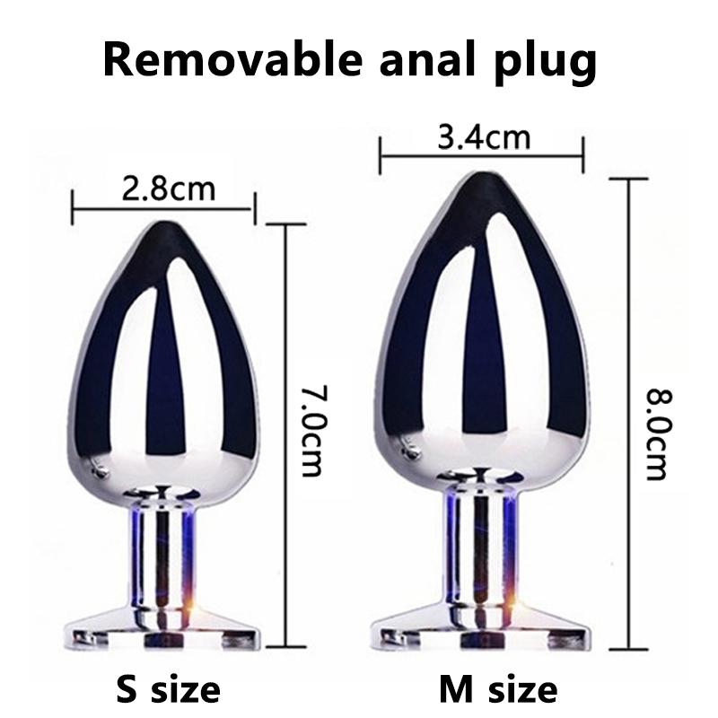 Orecchie da volpe e Coda con tappo anale per il sedere Giocattoli sessuali per donne Tappo anale liscio Coda lunga Gioco SM Cosplay per Coppie Giocattoli erotici per adulti