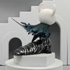 Hollow Knight Action Figure Set: Knight, Hornet, Quirrel - Trendy Desk Ornaments