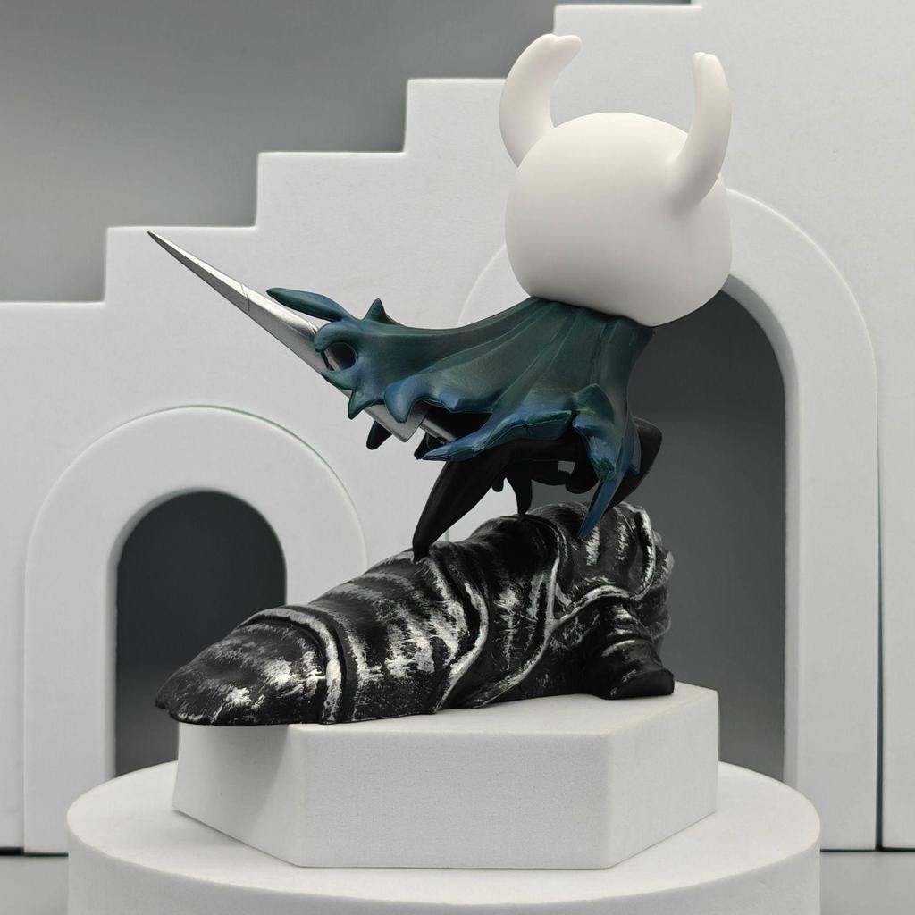 Hollow Knight Action Figure Set: Knight, Hornet, Quirrel - Trendy Desk Ornaments