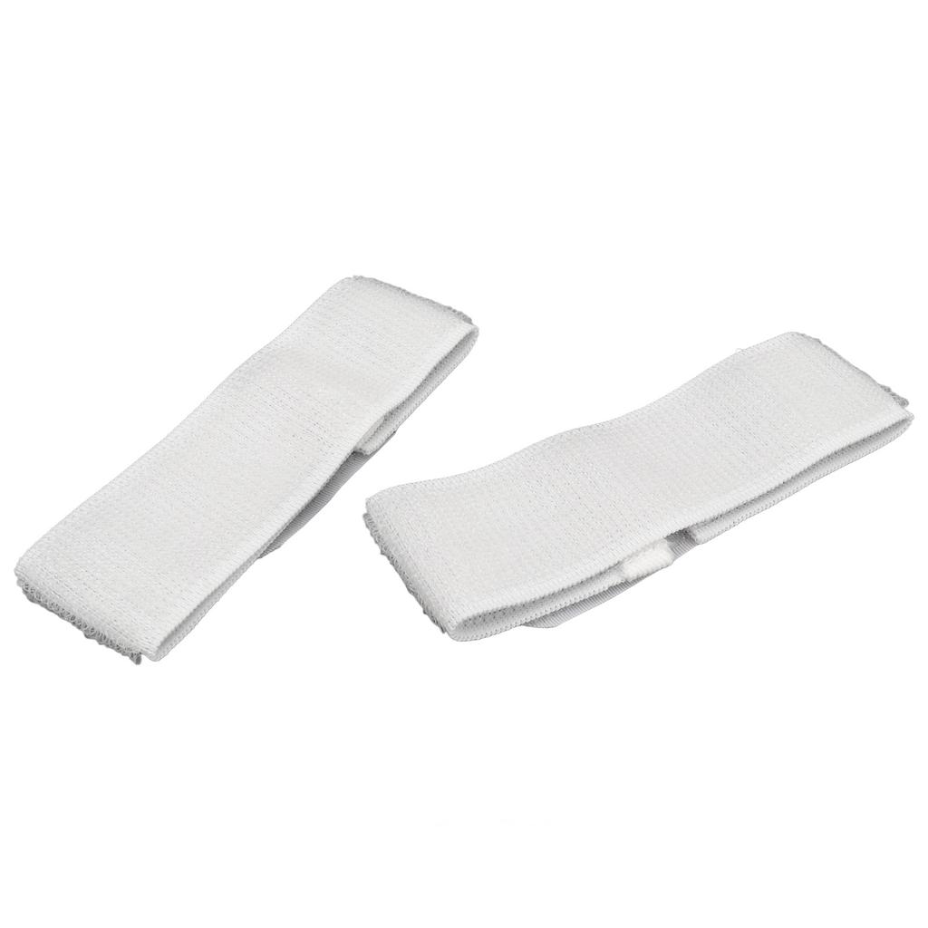 1 Pair Soccer Shin Guards Straps Anti Slip Sports Football Legging Shin Fixed Straps for Adult