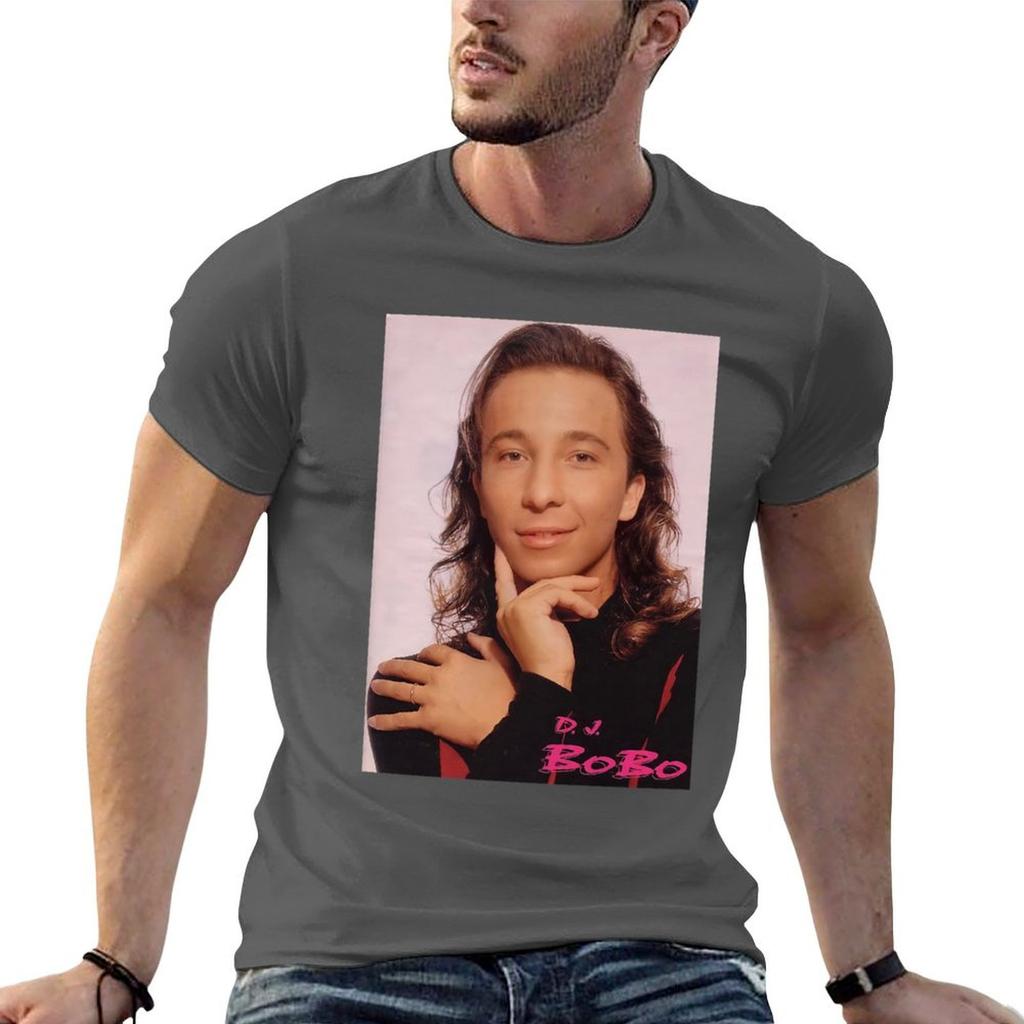 DJ BOBO TShirt Modern Style Print TShirt