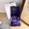 Popular V-Valorant C-Clove Phone Case For Samsung S25,S24,S21,S22,S23,S30,Ultra,S20,Plus,Fe,Note,10,9,5G Transparent Cover
